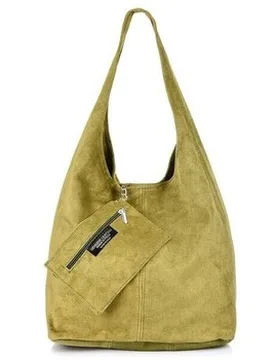 Handtasche Kran88oliwka Einheitsgrösse - Vera Pelle - FashionsVida