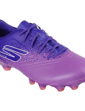 Chaussures De Football Gold Fg Purple EU 46 - Skechers - FashionsVida