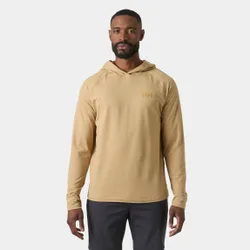 Men's Tyri Hoodie Brown M - Elmwood Brown - Male