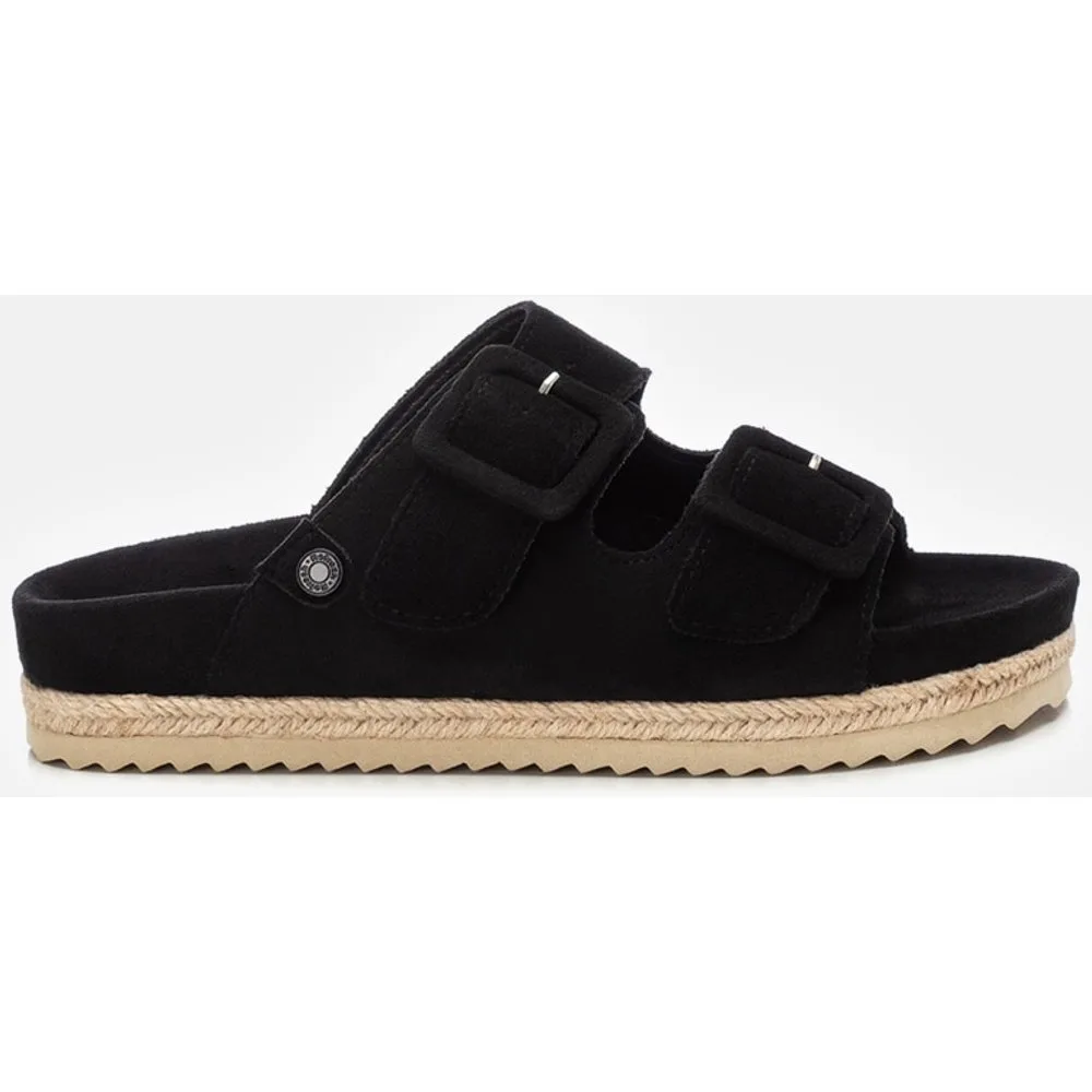Sandalias planas de mujer con hebillas - Refresh - FashionsVida
