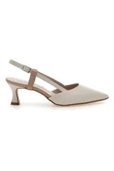 Décolleté Slingback Panna 506P 37