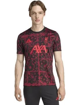 Camiseta de hombre Liverpool FC 2025-2026 Pre-Match - Adidas - FashionsVida