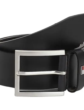 Ceinture Hampton 4.0 Black 115 cm - Tommy hilfiger - FashionsVida