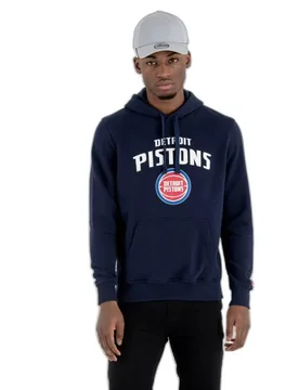 Sweat à Capuche Nba Regular Detroit Pistons Dk Blue S - New era - FashionsVida