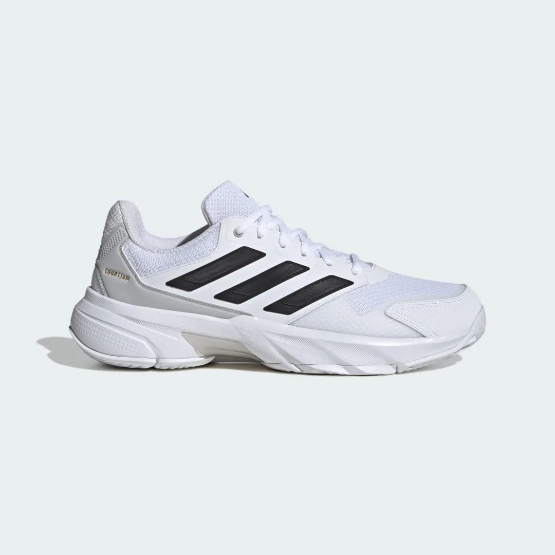 Scarpe da tennis Courtjam Control 3 44 Cloud White / Core Black / Grey Two - Adidas - FashionsVida
