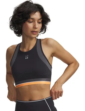 Camisetas de Mujer Running UA Halo Run Crop Tank - Under Armour - FashionsVida