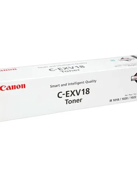 Ink Toner C-exv 18 Black One Size unisex - Canon - FashionsVida
