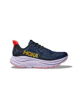 Zapatillas de running Clifton 10 para mujer azul oscuro 38 2/3 - Hoka - FashionsVida