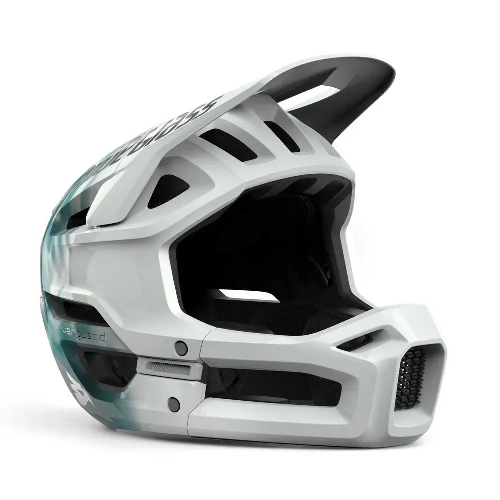 Casco Per Mtb Vanguard Core Mips White / Grey - Bluegrass - FashionsVida