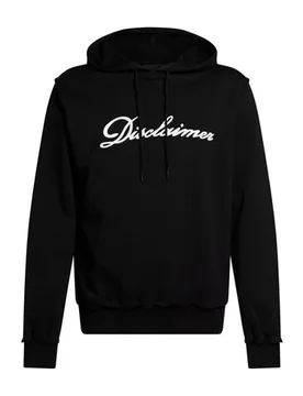 Sweatshirt Herren Schwarz L,M,S,XS Herren - DISCLAIMER - FashionsVida
