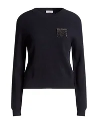 Pullover Mujer Azul marino M Mujer