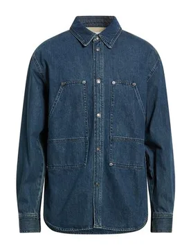 Camisa vaquera Hombre Azul marino S Hombre - Isabel marant - FashionsVida