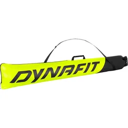 Housse à Skis Fluo Yellow / Black Out One Size unisex