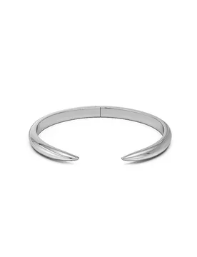 Bracciale CREST BANGLE Steel argento - Edblad - FashionsVida