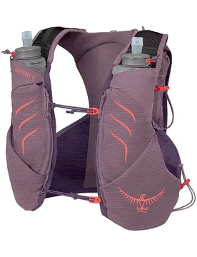Gilet de trail/running - Dyna Pro 10 Purple Dusk - Taille L - Violet - Osprey - FashionsVida