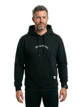Felpa Con Cappuccio Causing Panic The Pride Vintage Black XL - Grimey - FashionsVida