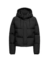 Daunensteppjacke ONLALICE schwarz XL Damen