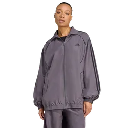 Adicolor Damen Trainingsoberteile - Grau - Größe XL (46-48) - Poly Mesh Grey XL (46-48)