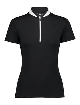 Maglia A Maniche Corte Fietsshirt Met Korte Mouwen 30c7336 Black - CMP - FashionsVida