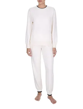 Emporio Armani Survêtement Ew004787_af25592 Cream White S - Giorgio Armani - FashionsVida