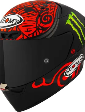 Casco Moto Integrale Racing S1-XR GP BAGNAIA MONSTER R taglia XS - Suomy - FashionsVida