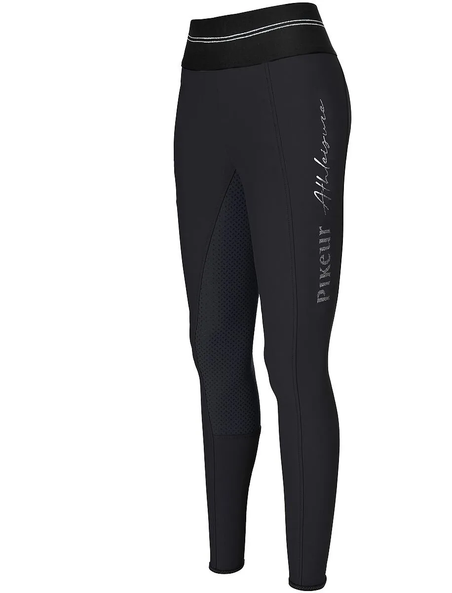 Damen Reithose Gia Athleisure Grip, black 34 - Pikeur - FashionsVida