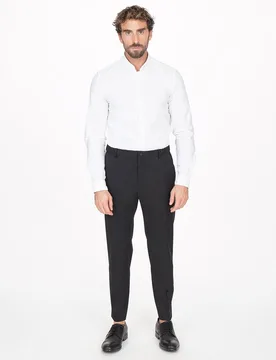 Pantalón de vestir slim de hombre - Calvin Klein - FashionsVida