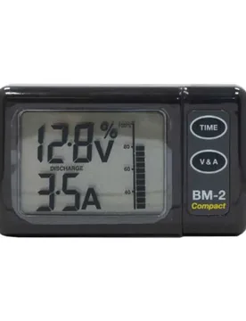 Bm-2 Compact Battery Monitor Black One Size unisex - NASA - FashionsVida