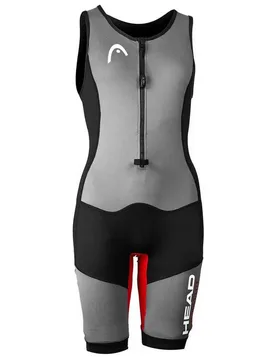 Swimrun Myboost Lite Woman Sleeveless Shorty Black / Silver 2XS Women - Head Swimming - FashionsVida