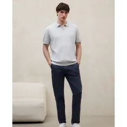 Chino de hombre de algodón con bolsillos franceses