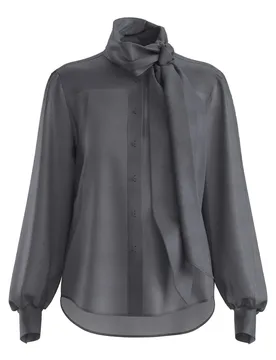 Hugo Chemise à Manches Longues Elegant 10275934 Open Grey 38 - Hugo Boss - FashionsVida