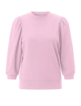 Camiseta de manga larga rosa XL - Richroyal - FashionsVida