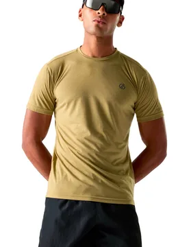 Agile camiseta montaña manga corta hombre Verde (XXL) - Dare2b - FashionsVida