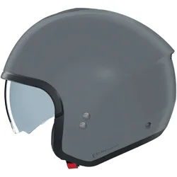 Casco Moto Jet N20-2 CLASSICO 304 Grigo Opaco taglia S