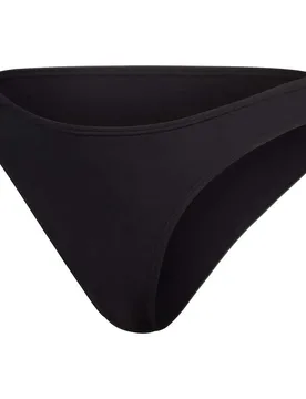 Solid Scoop Bikini Bottom Anthracite 2XS Women - Speedo - FashionsVida