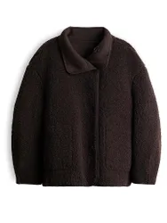 Veste réversible HAELLA marron 36