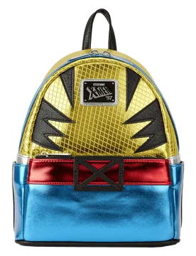 Marvel: Metallic X-Men Wolverine Cosplay Mini Backpack - Loungefly - FashionsVida