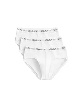 Slip 900023001 3 Unità White L - Gant - FashionsVida