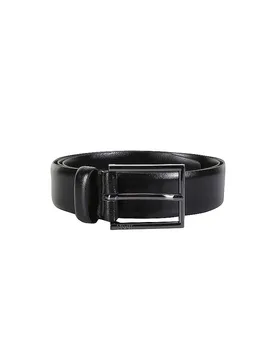 Ledergürtel schwarz 90 Herren - Joop! - FashionsVida
