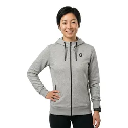 Veste Tech Warm Zip Grey Melange S