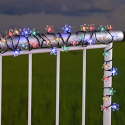 Pagen Solar-Lichterkette "Blüten"