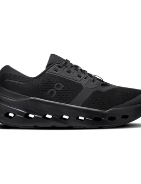 Cloudrunner 3 Men's Sneakers - Black - Size 6.5 - Mesh/Synthetic - Black - Size: 6.5 - On - FashionsVida