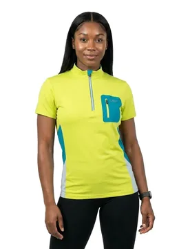 Maglia A Maniche Corte 3c8956t Free Bike Cedro - CMP - FashionsVida