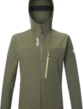 Veste de randonnée - Seneca Shield HD M Grape Leaf - Taille M - Vert - Millet - FashionsVida