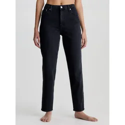 Jeans Jean Mom Fit Denim Black 26