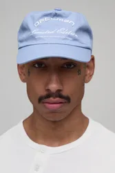 Herren Marken-Kappe Blue