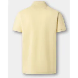 Polo de hombre piqué manga corta fit slim