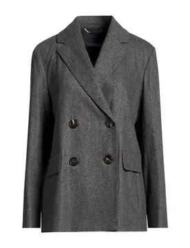 Americana Mujer Gris 34,36,40 Mujer - Max Mara - FashionsVida