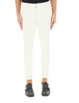 DONDUP Pantalone chino AVORIO 30 - Dondup - FashionsVida