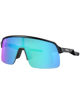 Sonnenbrille Sutro Lite Matte Black Prizm Sapphire schwarz - Oakley - FashionsVida